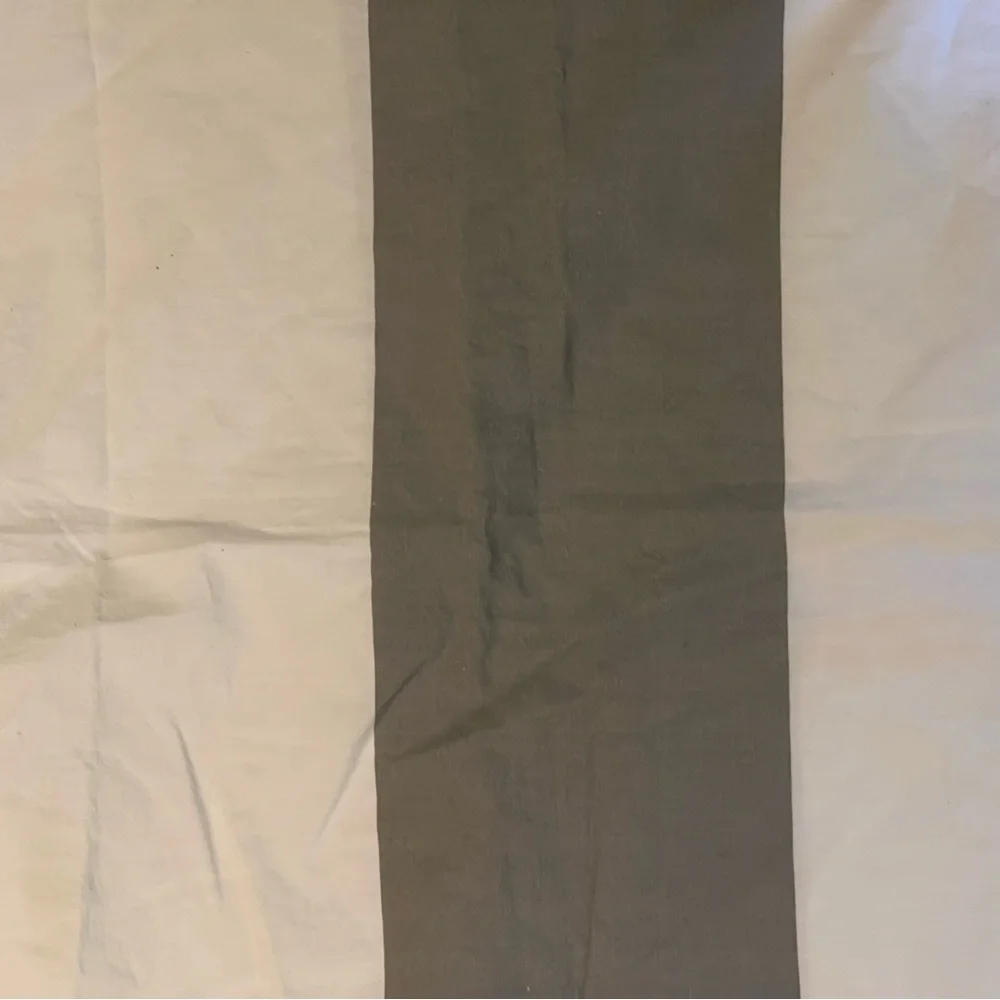 West elm euro sham
